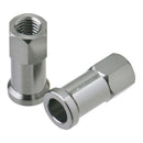 DRC Rim Lock Nuts (2 Pack) - Titanium