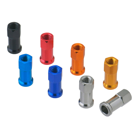 DRC Rim Lock Nuts (2 Pack) - Orange