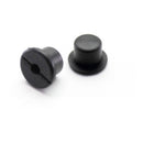 DRC Rim Hole Plugs (2 Pack) - Black