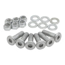 DRC Sprocket Bolts & Nuts M8 x 25mm (6 Pack)