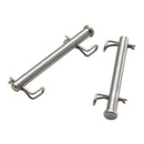 DRC Stainless Rear Brake Pin with Clip - KTM / Husqvarna / Brembo