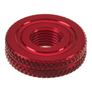 DRC Air Valve Big Nut - Red
