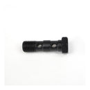 Whites Brake - 10mm Double Banjo Bolt - Black 10x1.25
