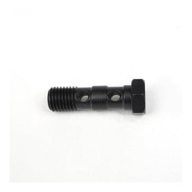 Whites Brake - 10mm Double Banjo Bolt - Black 10x1.25