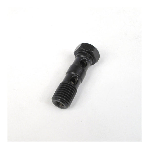 Whites Brake - 10mm Double Banjo Bolt - Black 10x1.25