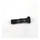 Whites Brake - 10mm Double Banjo Bolt - Black 10x1.25