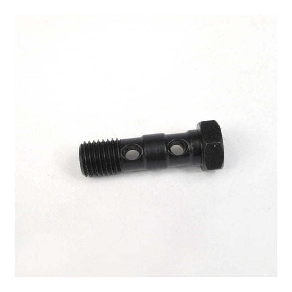 Whites Brake - 10mm Double Banjo Bolt - Black 10x1.25