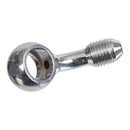 Whites Brake - 11mm (7/16) Banjo - 45° Chrome Steel