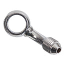 Whites Brake - 11mm (7/16) Banjo - 45° Chrome Steel