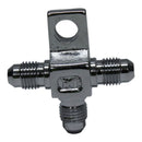 Whites Brake - Line Tee - Steel Chrome