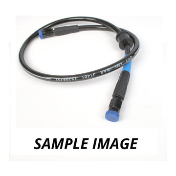 Whites Premade Brake Line - 1250mm - (Dark Smoke)