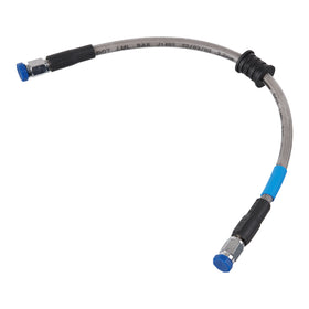 Whites Premade Brake Line - 500mm - (Chrome)