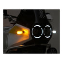 Denali T3 Front & Rear Turn Signal Bundle - KTM EXC