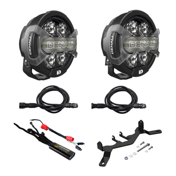 Denali D7 Pro Premium Lighting Bundle - Yamaha Tenere 700 ’19–’24