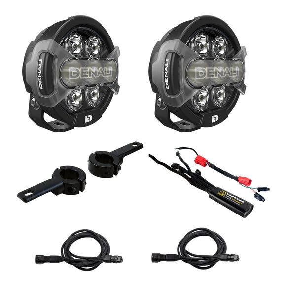 Denali D7 Pro Premium Lighting Bundle - Yamaha Tenere 700