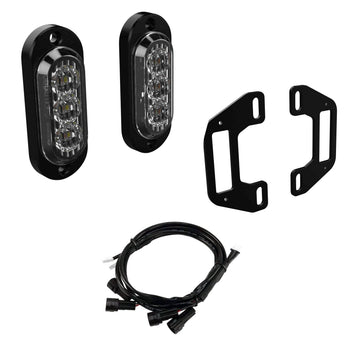 Denali T3 Rear Visibility Bundle - Yamaha Tenere 700