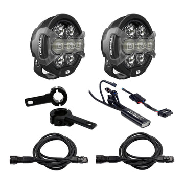 Denali D7 Pro Crash Bar Bundle - BMW R1300 '24+