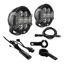 Denali D7 Pro Crash Bar Bundle - BMW K1600 / R nineT