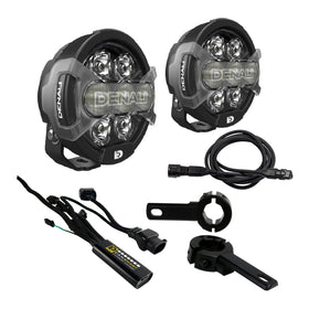 Denali D7 Pro Crash Bar Bundle - BMW K1600 / R nineT