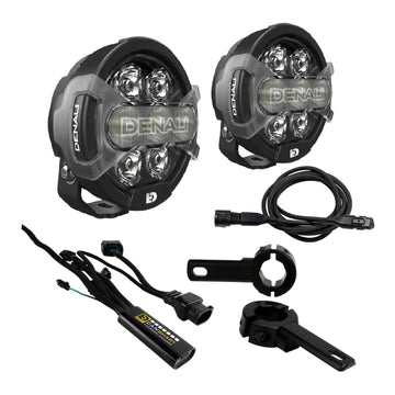Denali D7 Pro Crash Bar Bundle - BMW K1600 / R nineT
