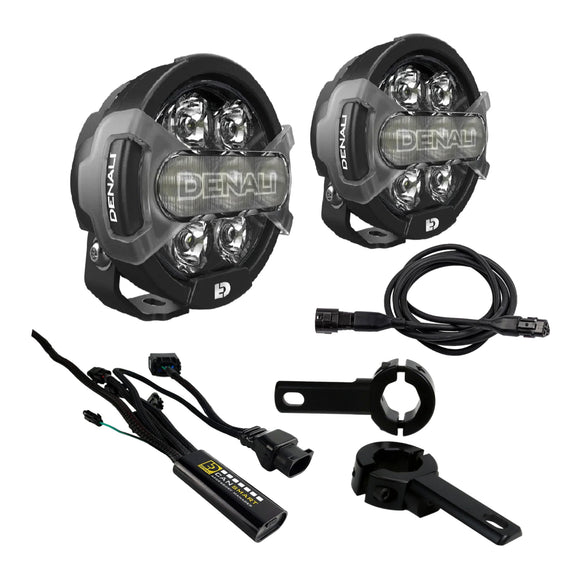 Denali D7 Pro Crash Bar Bundle - BMW K1600 / R nineT