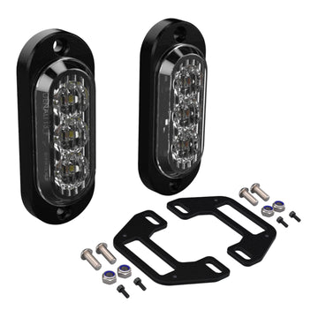 Denali T3 Rear Visibility Bundle - Ducati Scrambler 800 / 1100