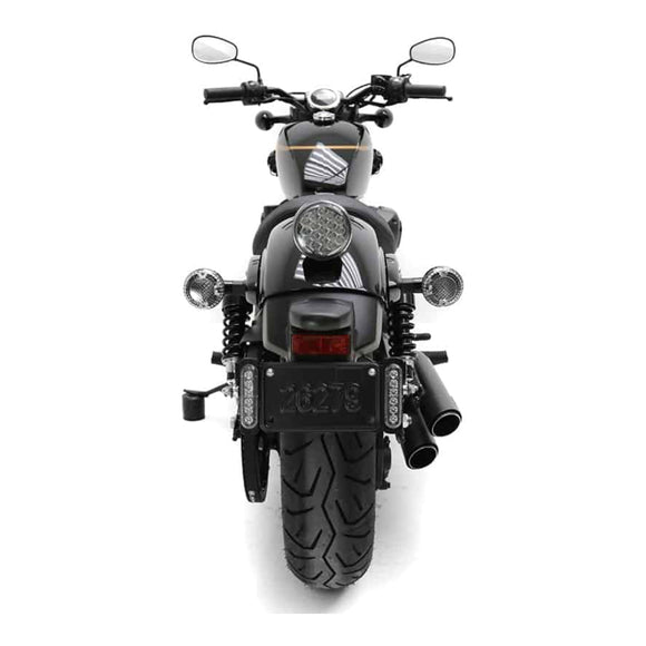 Denali B6 Dual LED Brake Light Kit with Plate Mount