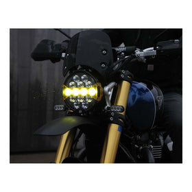 Denali D-14 Destroyer DOT/SAE ECE Modular Headlight (Single)