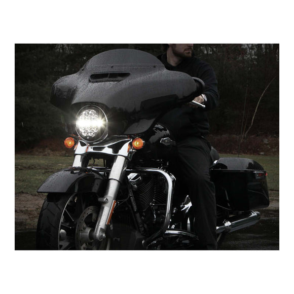 Denali HD Street Glide Head Light Packaged Kit