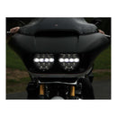 Denali HD Road Glide Head Light Packaged Kit