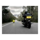Denali HD Road Glide Head Light Packaged Kit