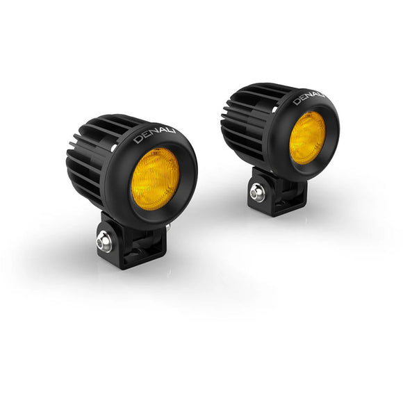 Denali 2.0 D2 Amber Trioptic™ Lens Kit (Rev01)