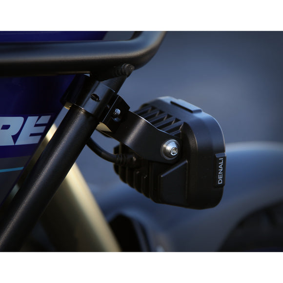 Denali DL6 Driving Light - DataDim Technology, 6-LED, Elliptical Hybrid Beam