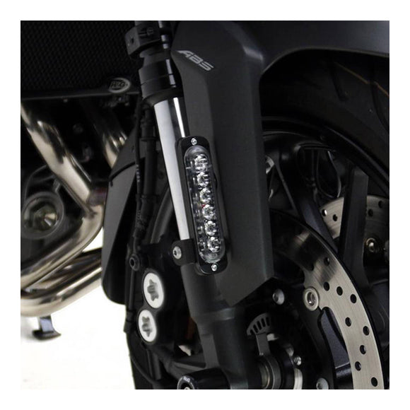 Denali DRL Amber Day Running Lights with Fender Mount Kit - Pair