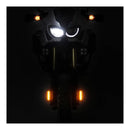 Denali DRL Amber Day Running Lights with Offset Mount Kit - Pair