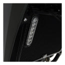 Denali DRL Amber Day Running Lights with Offset Mount Kit - Pair