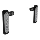 Denali DRL White Day Running Lights with Offset Mount Kit - Pair