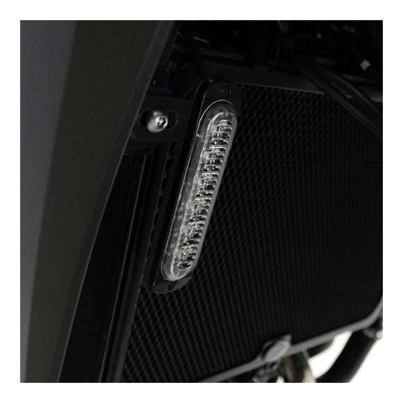 Denali DRL White Day Running Lights with Offset Mount Kit - Pair