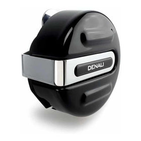 Denali SoundBomb V-Twin Air Horn Cover - Gloss Black