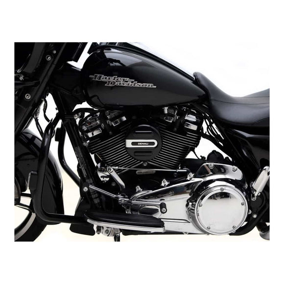 Denali SoundBomb V-Twin Air Horn Cover - Gloss Black
