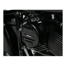 Denali SoundBomb V-Twin Dual-Tone Air Horn with Cover - Black