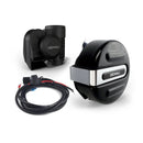 Soundbomb V-Twin Air Horn with Cover and Harness - Chrome