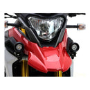 Denali Auxiliary Light Mounting Brackets - BMW G310GS '18-