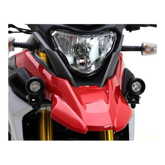 Denali Auxiliary Light Mounting Brackets - BMW G310GS '18-