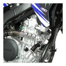DRC 4-Stroke Universal Exhaust Pipe Guard - Titanium