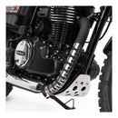 DRC 4-Stroke Universal Exhaust Pipe Guard - Titanium