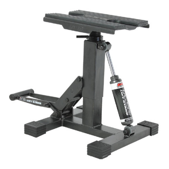 DRC HC2 Twin Arm Lift Stand with Damper - Black / Black