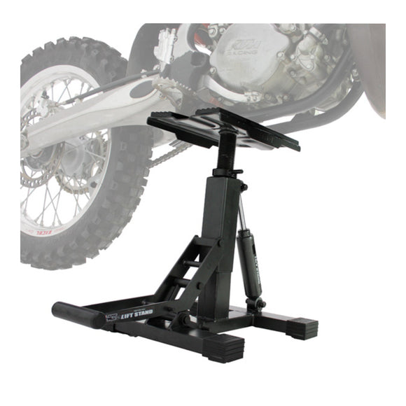 DRC HC2 Twin Arm Lift Stand with Damper - Black / Red