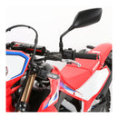 DRC Short Clutch Lever- Kawasaki KLX250 '08-, KLX150S '09-, KLX125 '10-