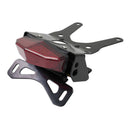 DRC Edge Tail Light Holder Kit - Red Lens - Honda CRF250L ('13-'16)